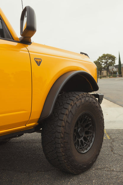 Smittybilt -Bronco Front Aluminum Fender Pair (21+ Bronco 4DR)