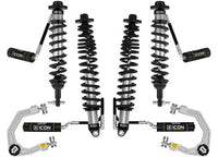 Icon Vehicle Dynamics - Bronco Non - Sasquatch 3 - 4 Inch Stage 4 Lift Suspension System - Heavy Rate Billet Upgrade