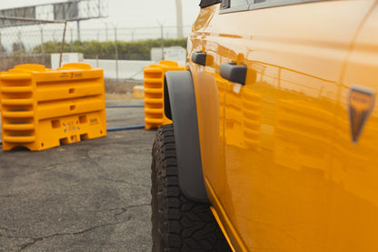Smittybilt -Bronco Rear Aluminum Fender Pair (21+ Bronco 4DR)