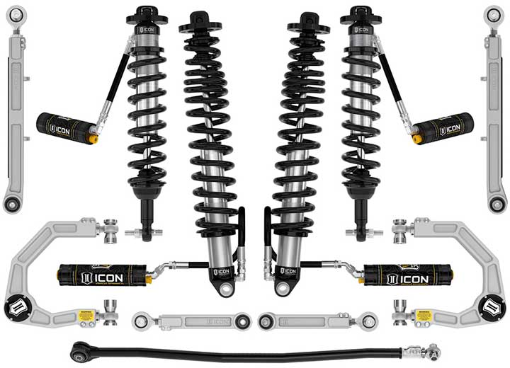 Bronco Sasquatch 2-3 Inch Stage 7 Lift Suspension System - Billet Upgrade