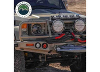 Overland Vehicle Systems - BRUTE 30 - Inch Kinetic Recovery Strap with Storage Bag - Gray/Black