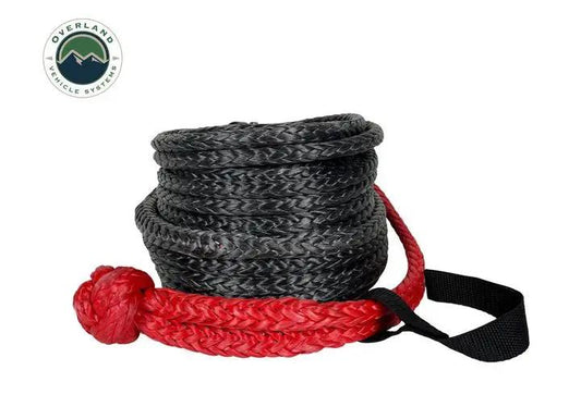 Overland Vehicle Systems / Up Down Air - BRUTE Synthetic Soft Shackle Recovery Winch Line - 3/8" x 99ft Durable Solution