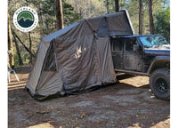 Overland Vehicle Systems / Up Down Air - BUSHVELD 4 - PERSON ROOFTOP TENT WITH ANNEX FOR ULTIMATE CAMPING COMFORT