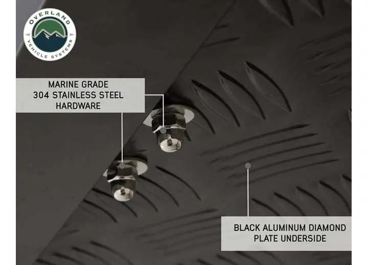 Overland Vehicle Systems - BUSHVELD HARD SHELL ROOFTOP TENT FOR 4 ADVENTURERS