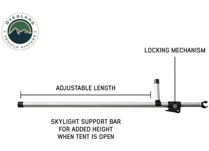 Overland Vehicle Systems - BUSHVELD HARD SHELL ROOFTOP TENT FOR 4 ADVENTURERS