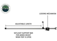 Overland Vehicle Systems - BUSHVELD HARD SHELL ROOFTOP TENT FOR 4 ADVENTURERS