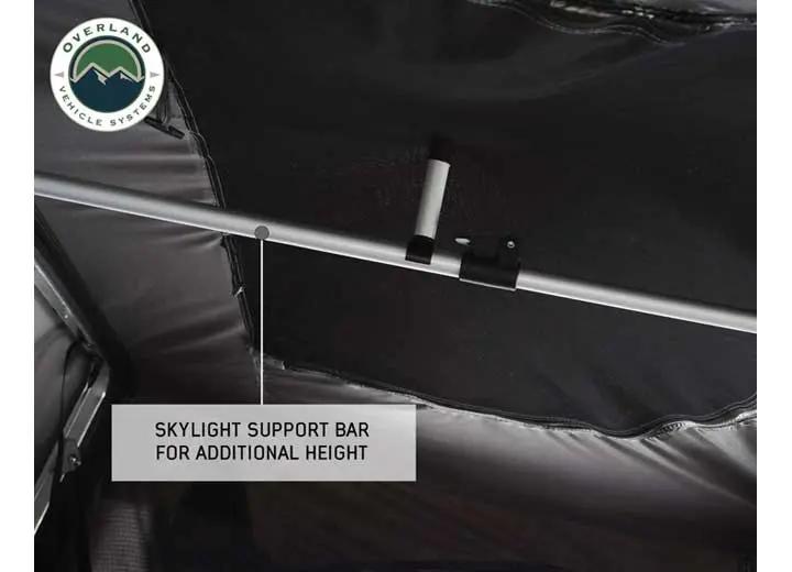 Overland Vehicle Systems - BUSHVELD HARD SHELL ROOFTOP TENT FOR 4 ADVENTURERS