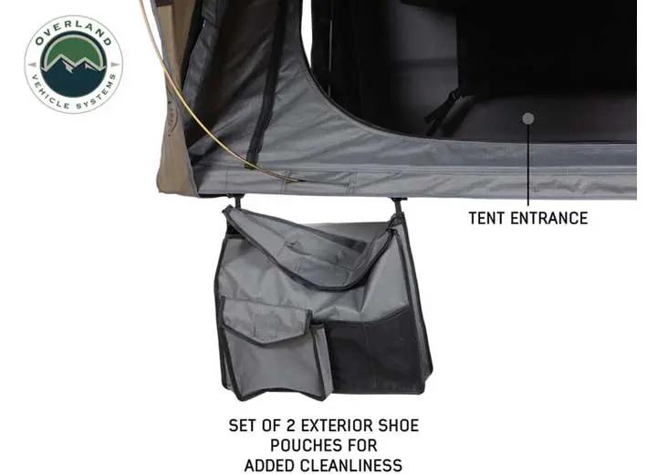 Overland Vehicle Systems - BUSHVELD HARD SHELL ROOFTOP TENT FOR 4 ADVENTURERS