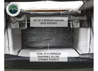 Overland Vehicle Systems - BUSHVELD HARD SHELL ROOFTOP TENT FOR 4 ADVENTURERS