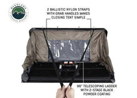 Overland Vehicle Systems - BUSHVELD HARD SHELL ROOFTOP TENT FOR 4 ADVENTURERS