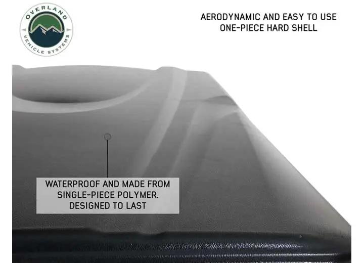 Overland Vehicle Systems - BUSHVELD HARD SHELL ROOFTOP TENT FOR 4 ADVENTURERS