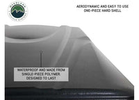 Overland Vehicle Systems - BUSHVELD HARD SHELL ROOFTOP TENT FOR 4 ADVENTURERS