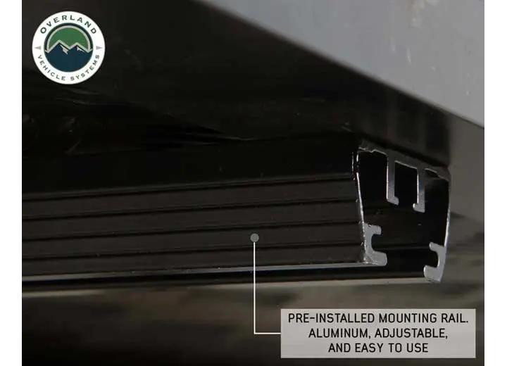 Overland Vehicle Systems - BUSHVELD HARD SHELL ROOFTOP TENT FOR 4 ADVENTURERS