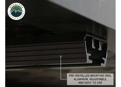 Overland Vehicle Systems - BUSHVELD HARD SHELL ROOFTOP TENT FOR 4 ADVENTURERS