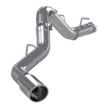 MBRP S6059304 4in. Filter Back. Single Side Exit. T304 Stainless Steel