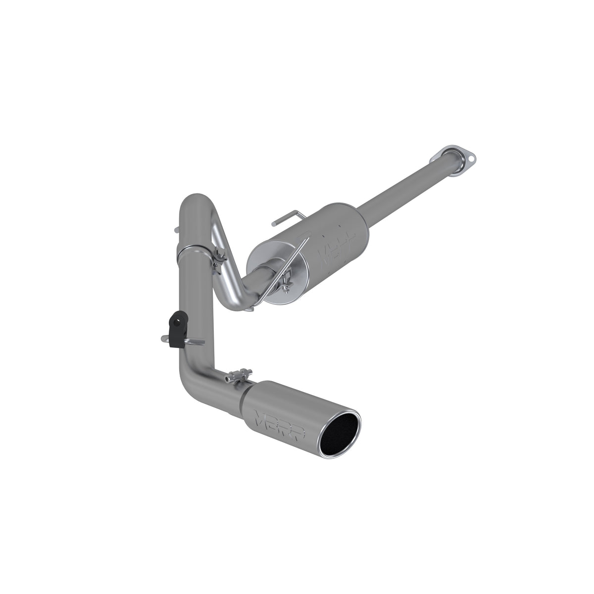 MBRP S5326AL 2.5in. Cat-Back. Single Side Exit. Aluminized Steel