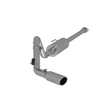 MBRP S5326AL 2.5in. Cat-Back. Single Side Exit. Aluminized Steel