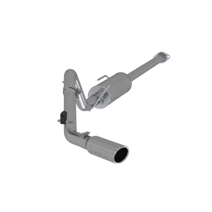 MBRP S5326AL 2.5in. Cat-Back. Single Side Exit. Aluminized Steel