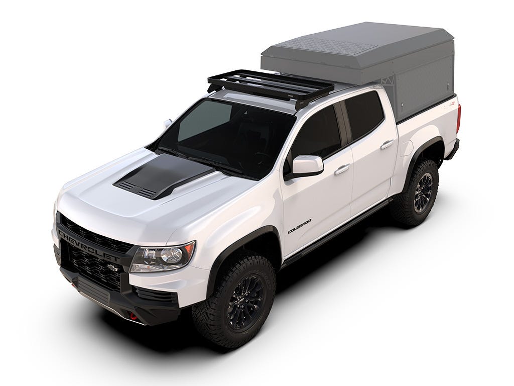 Chevrolet Colorado /GMC Canyon ZR2 2nd Gen (2015-2022) Cab Over Camper Slimline II Roof Rack Kit Front Runner