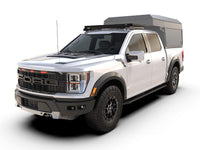 Ford F-150 Super Crew (2009-Current) Cab Over Camper Slimline II Roof Rack Kit / Low Profile Front Runner