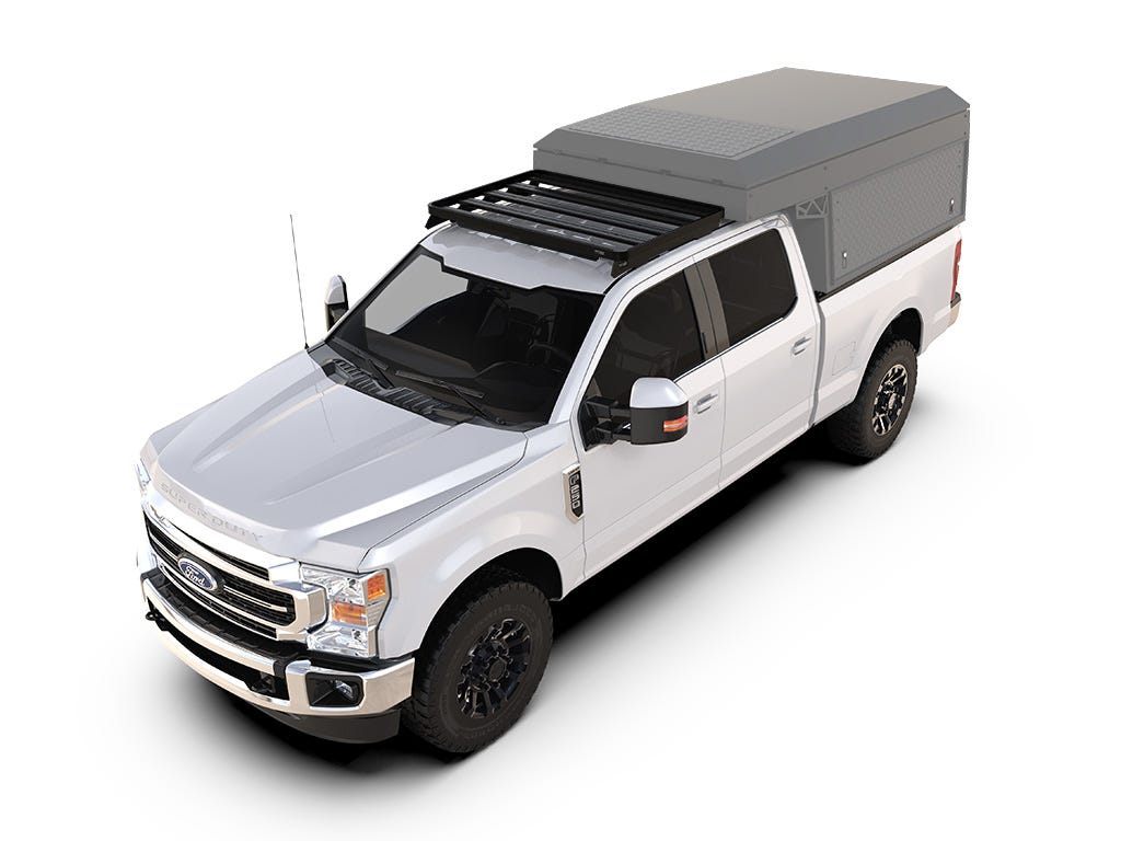 Ford F-250 (1999-Current) Cab Over Camper Slimline II Rack Kit Front Runner