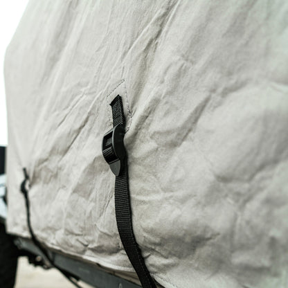 Smittybilt -Cab Cover w/ Door Flaps - Gray (20+ JT)
