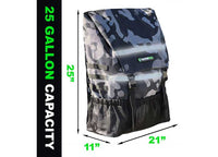 Rhino USA - Camo Spare Tire Cargo & Trash Organizer