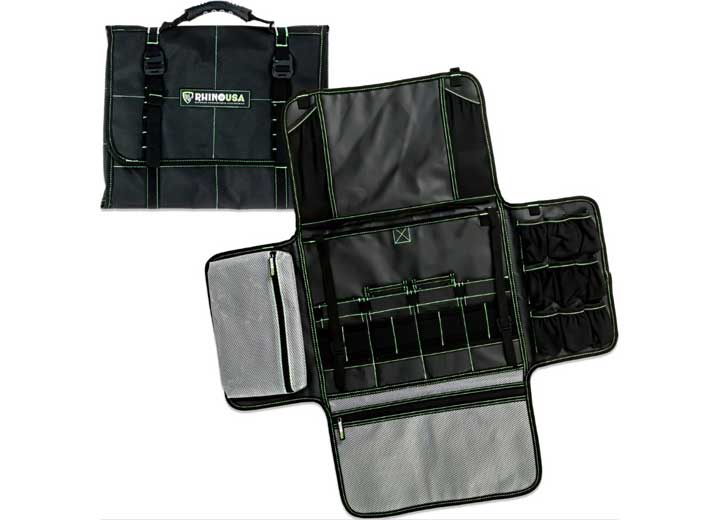 Rhino USA - CAMP KITCHEN ORGANIZER BAG BLACK