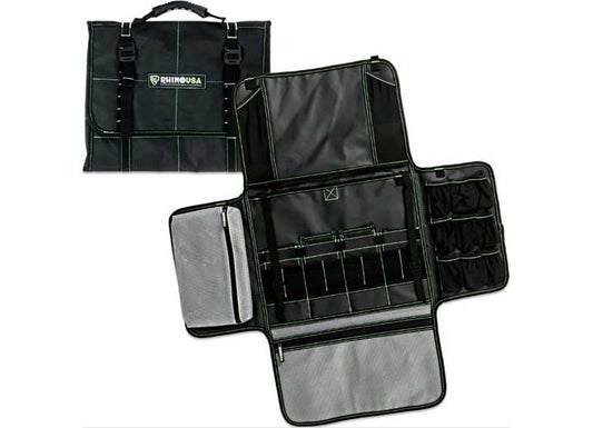 Ultimate Black Camp Kitchen Organizer Bag