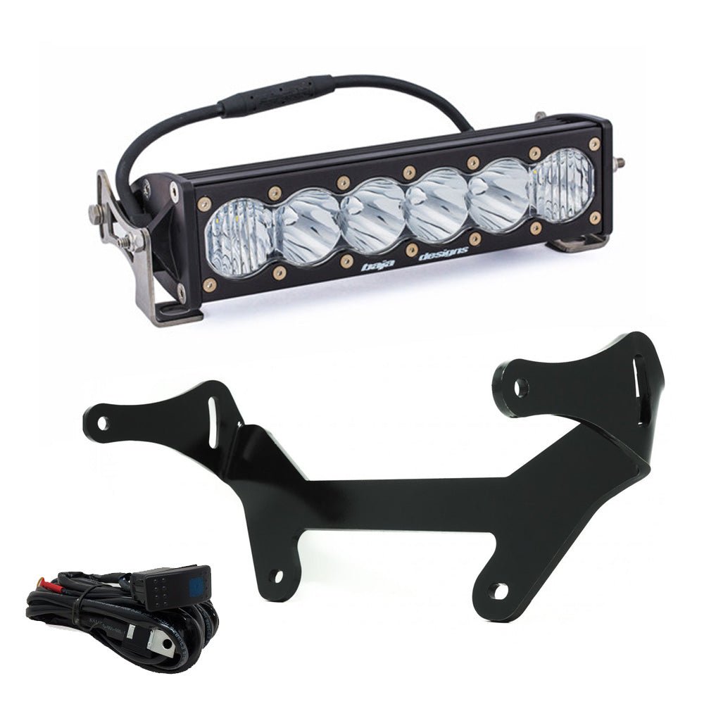 Baja Designs OnX6+ 10-Inch Shock Mount Light Bar Kit - Can-Am Maverick X3 (2017-2021)