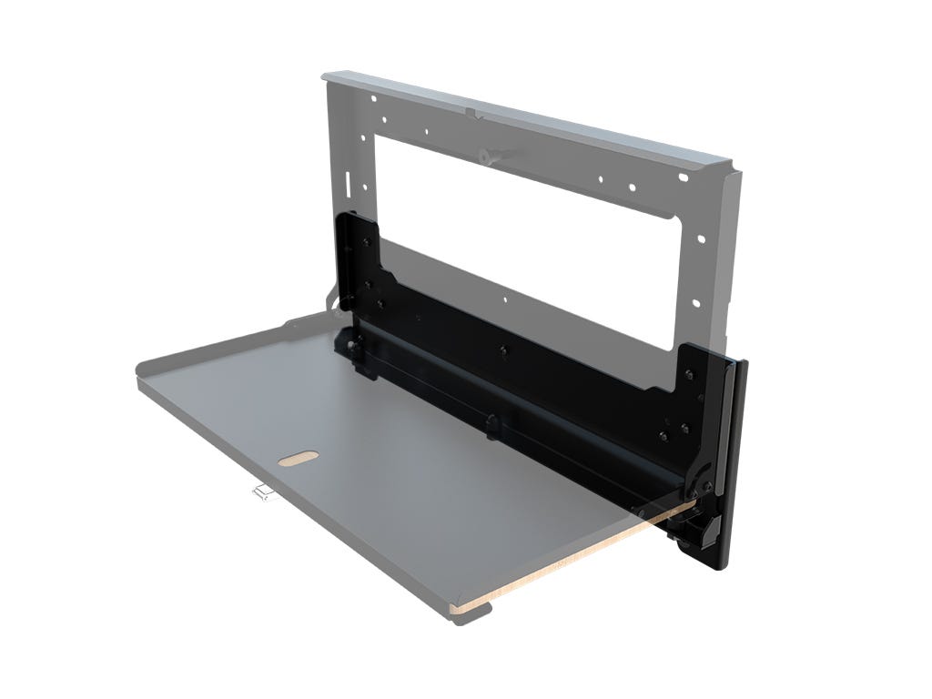 Cargo Slide Drop Down Table Bracket