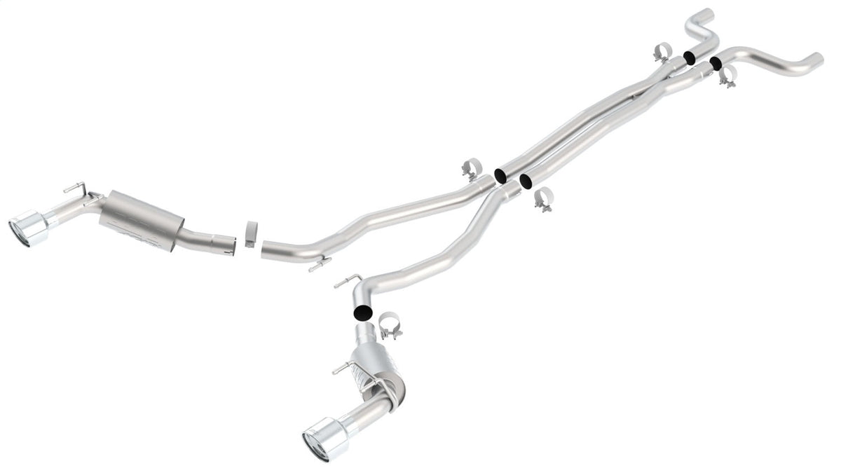 Borla - Cat - Back Exhaust System - ATAK®