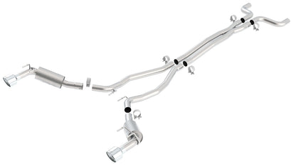 Borla - Cat - Back Exhaust System - ATAK®