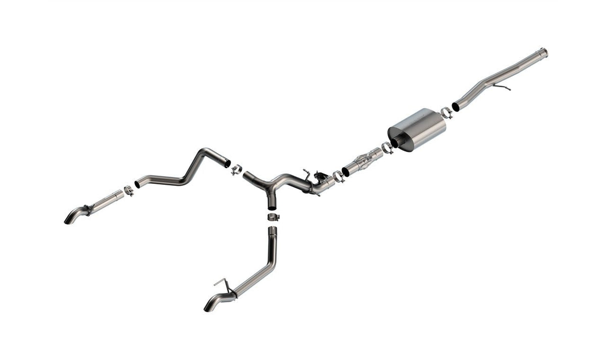 Borla -Cat-Back Exhaust System - ATAK