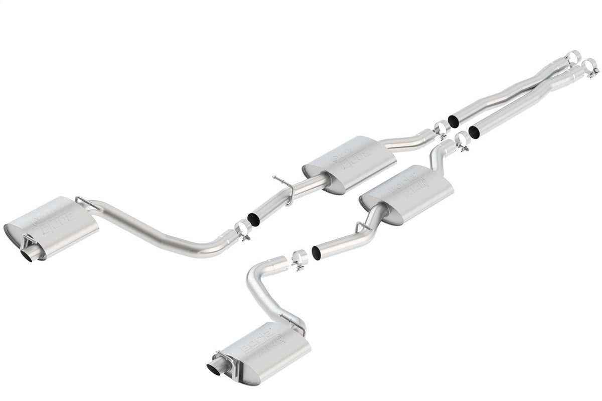 Borla - Cat - Back Exhaust System - ATAK®