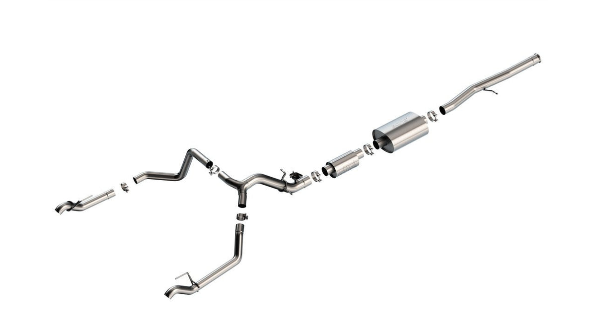 Borla -Cat-Back Exhaust System - S-Type