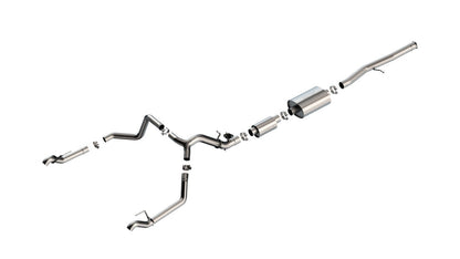 Borla -Cat-Back Exhaust System - S-Type