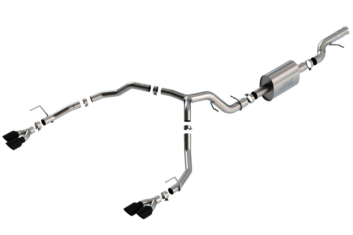 Borla -Cat-Back Exhaust System - S-Type