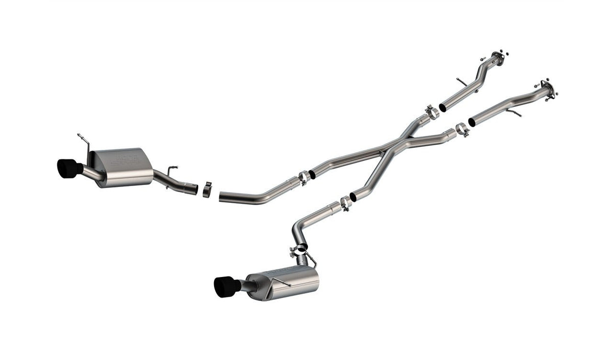 Borla -Cat-Back Exhaust System - S-Type
