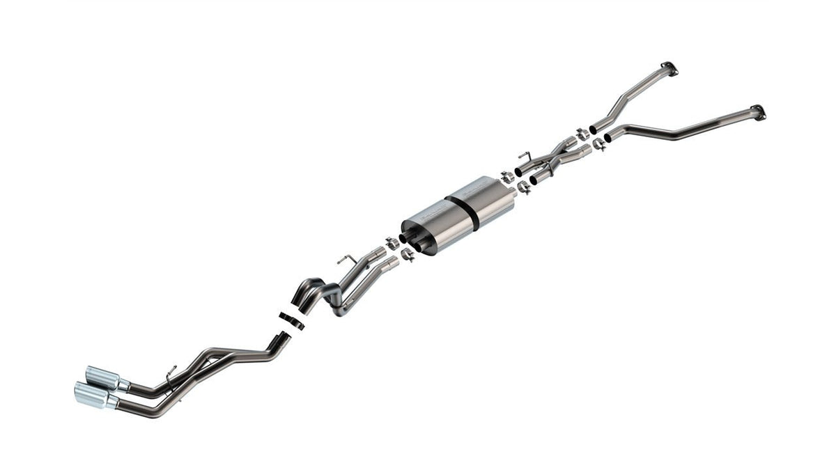 Borla -Cat-Back Exhaust System - S-Type