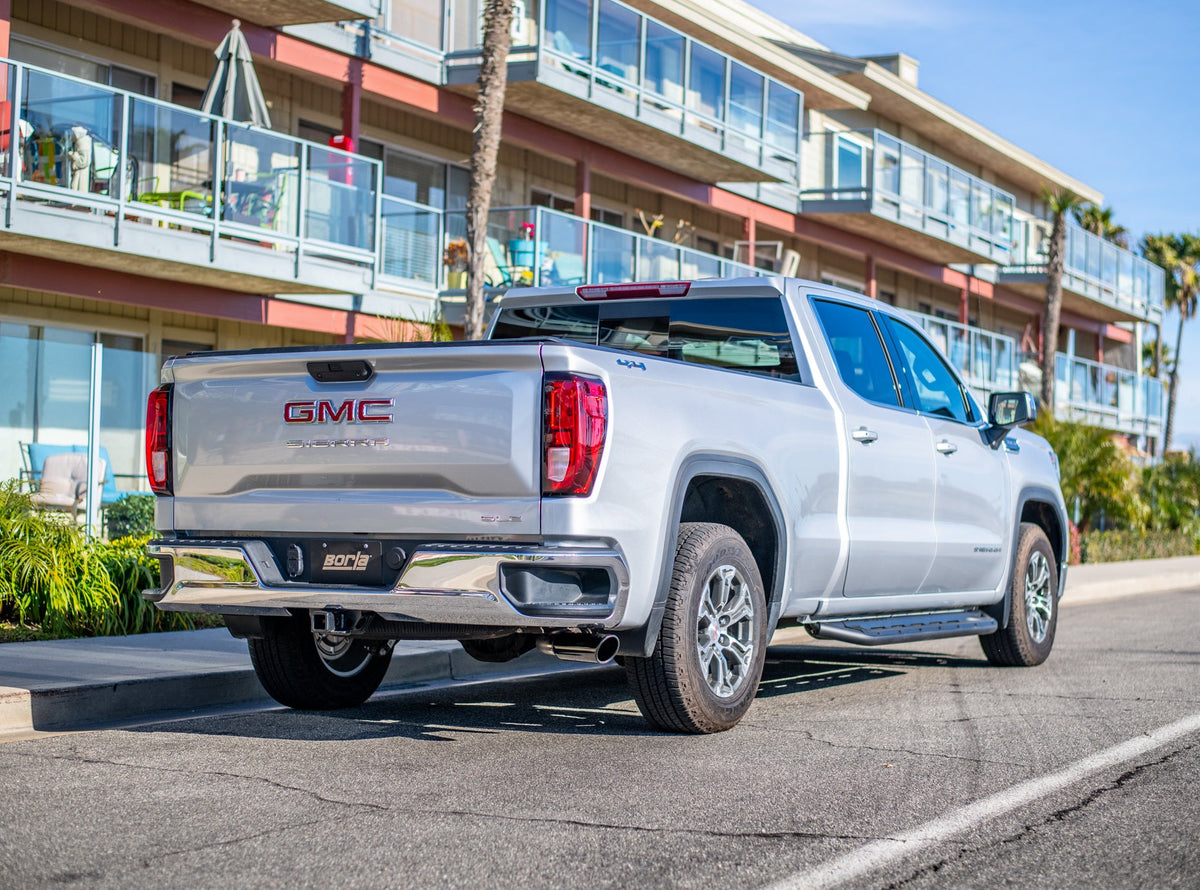 Borla - Cat - Back Exhaust System - Touring