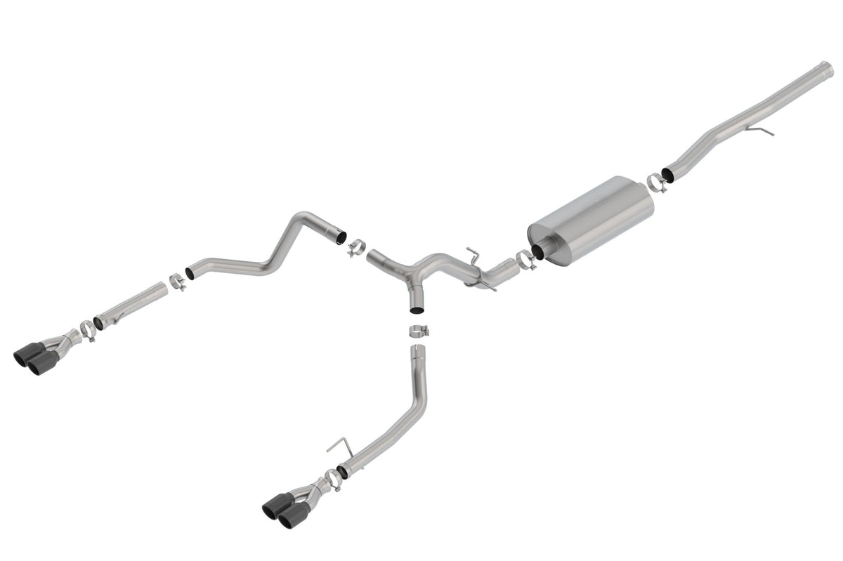 Borla - Cat - Back Exhaust System - Touring