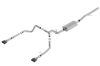Borla - Cat - Back Exhaust System - Touring