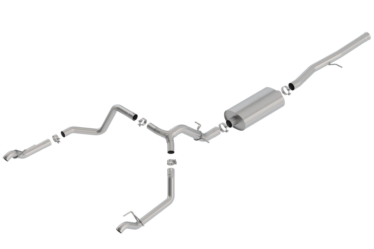 Borla - Cat - Back Exhaust System - Touring