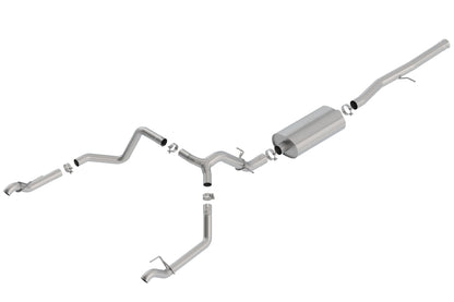 Borla - Cat - Back Exhaust System - Touring