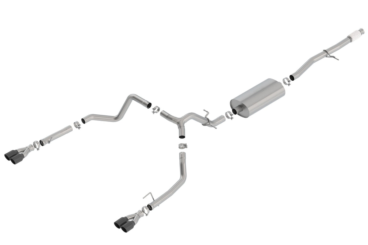 Borla - Cat - Back Exhaust System - Touring