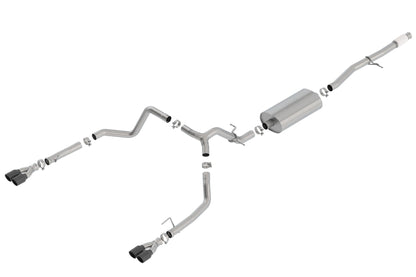 Borla - Cat - Back Exhaust System - Touring
