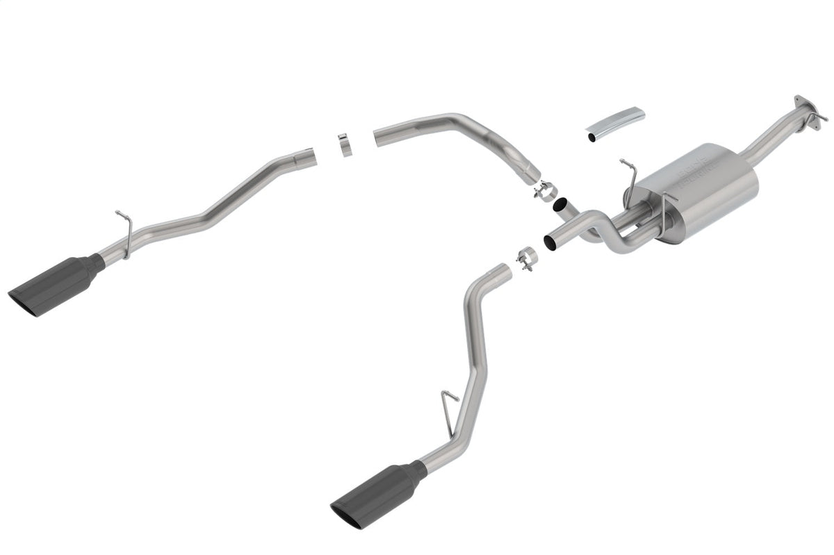 Borla - Cat - Back Exhaust System - Touring