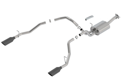 Borla - Cat - Back Exhaust System - Touring