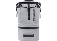 CBKPK,PELICAN COOLER BACKPACK,LIGHT GREY